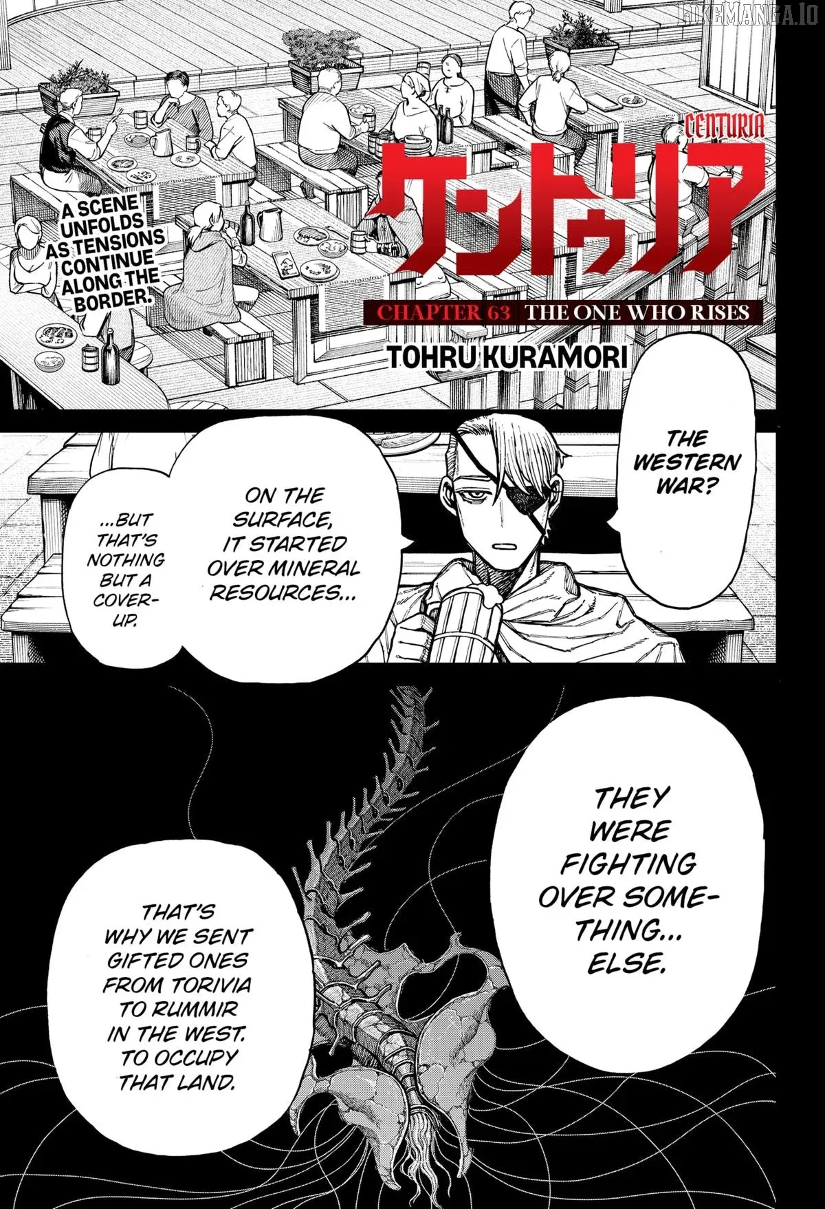Centuria  Manga Chapter 63 page 1 - 