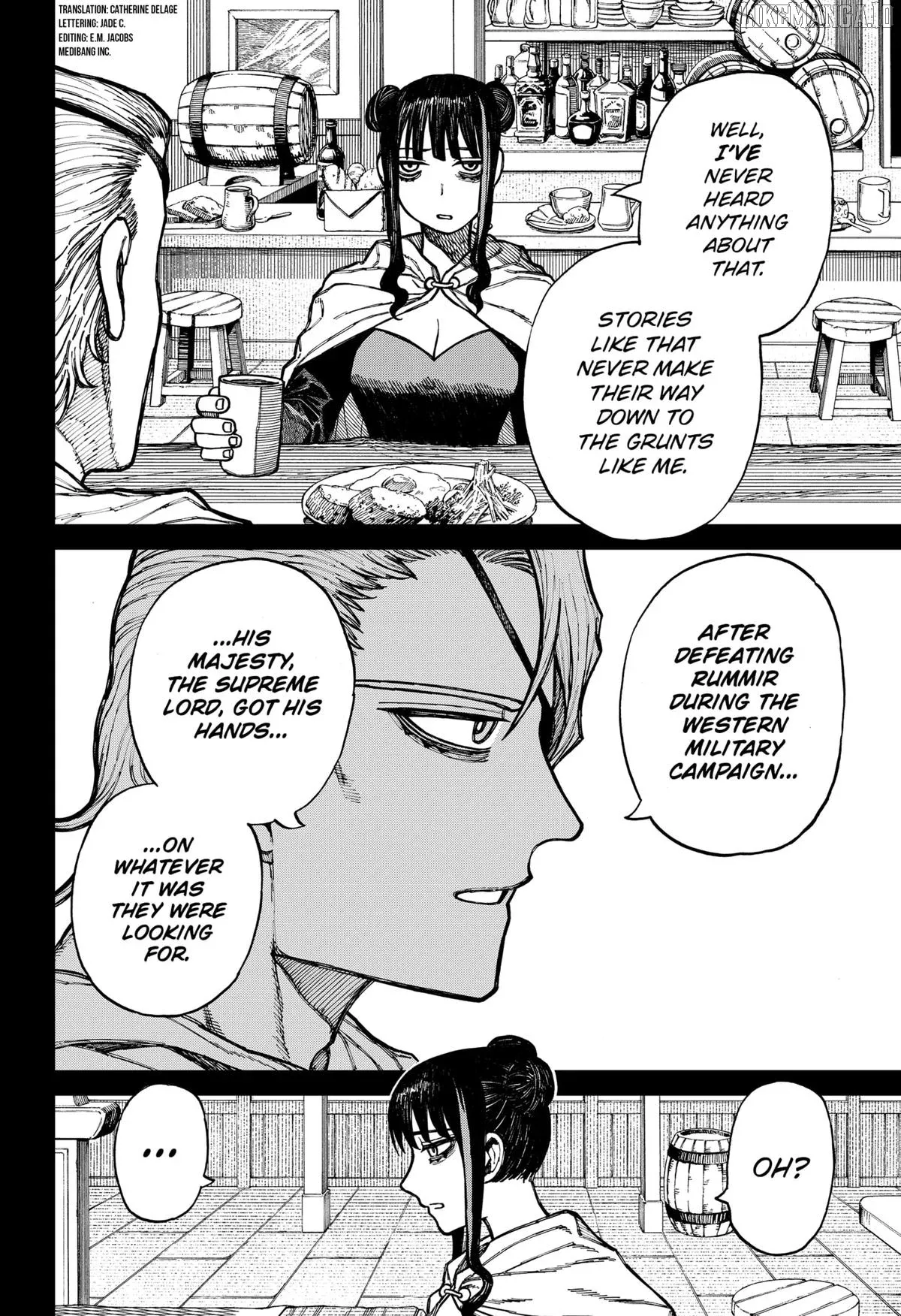 Centuria  Manga Chapter 63 page 2 - 