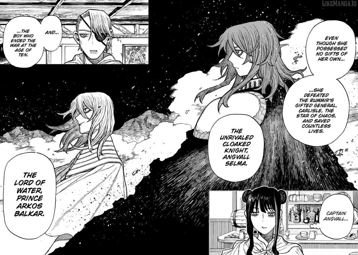 Centuria  Manga Chapter 63 page 4 - 