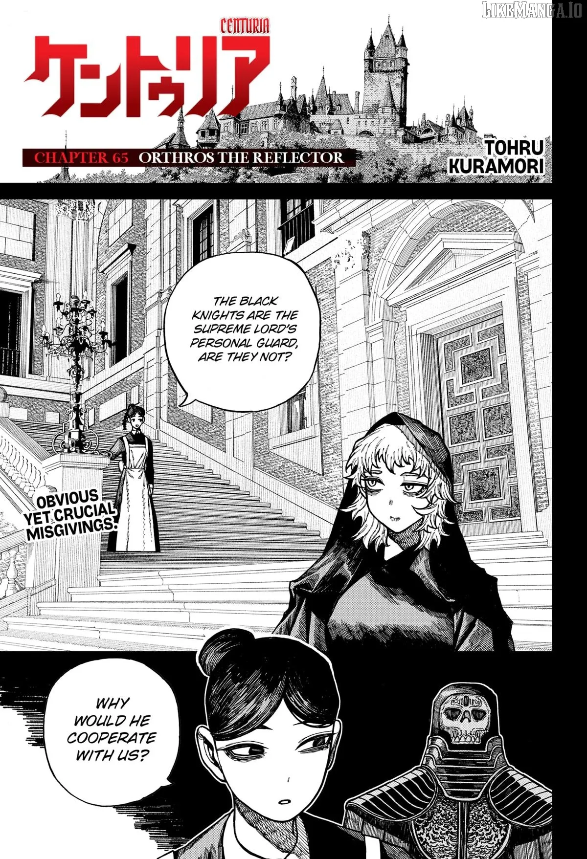Centuria  Manga Chapter 65 page 1 - 