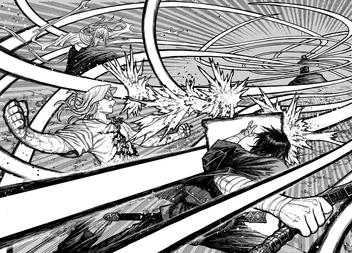 Centuria  Manga Chapter 66 page 8 - 