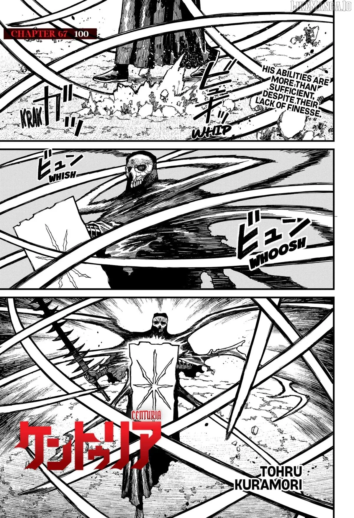 Centuria  Manga Chapter 67 page 1 - 