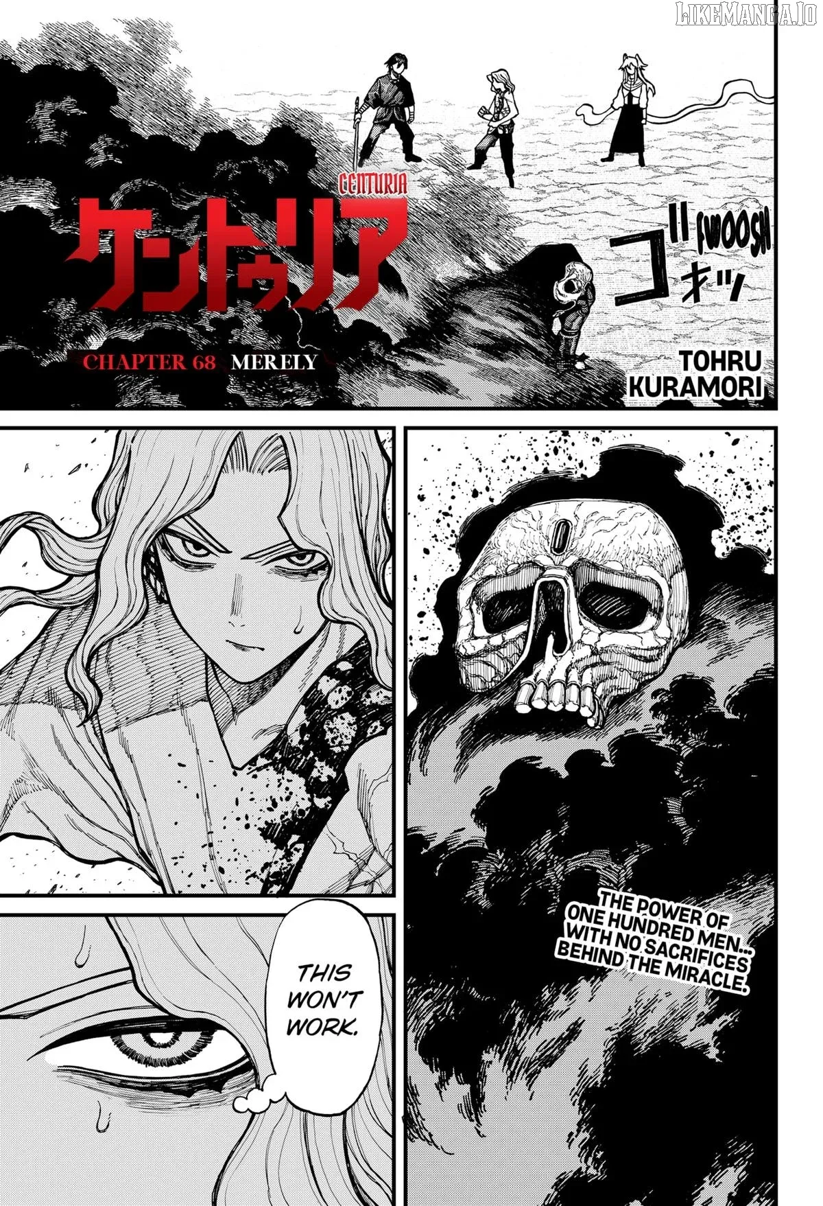 Centuria  Manga Chapter 68 page 1 - 