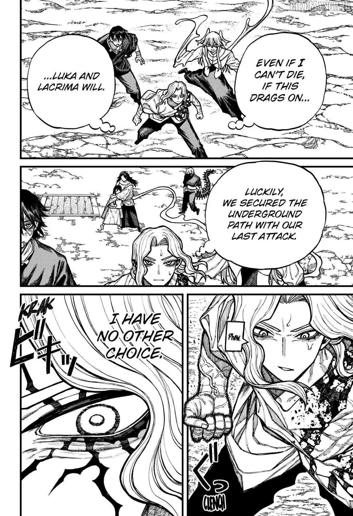 Centuria  Manga Chapter 68 page 2 - 
