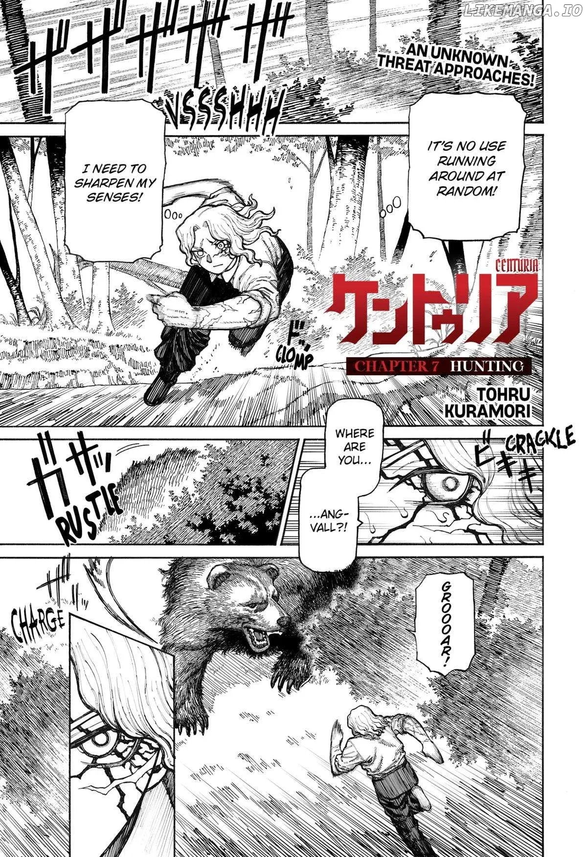 Centuria  Manga Chapter 7 page 1 - 