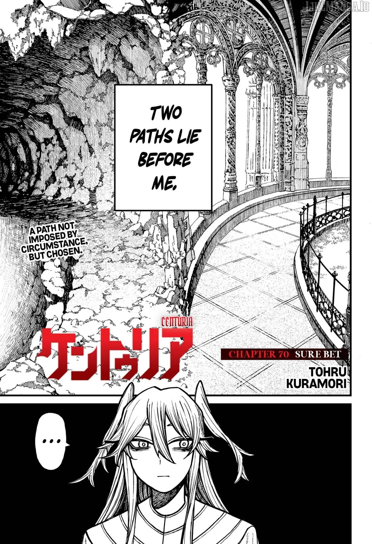 Centuria  Manga Chapter 70 page 1 - 