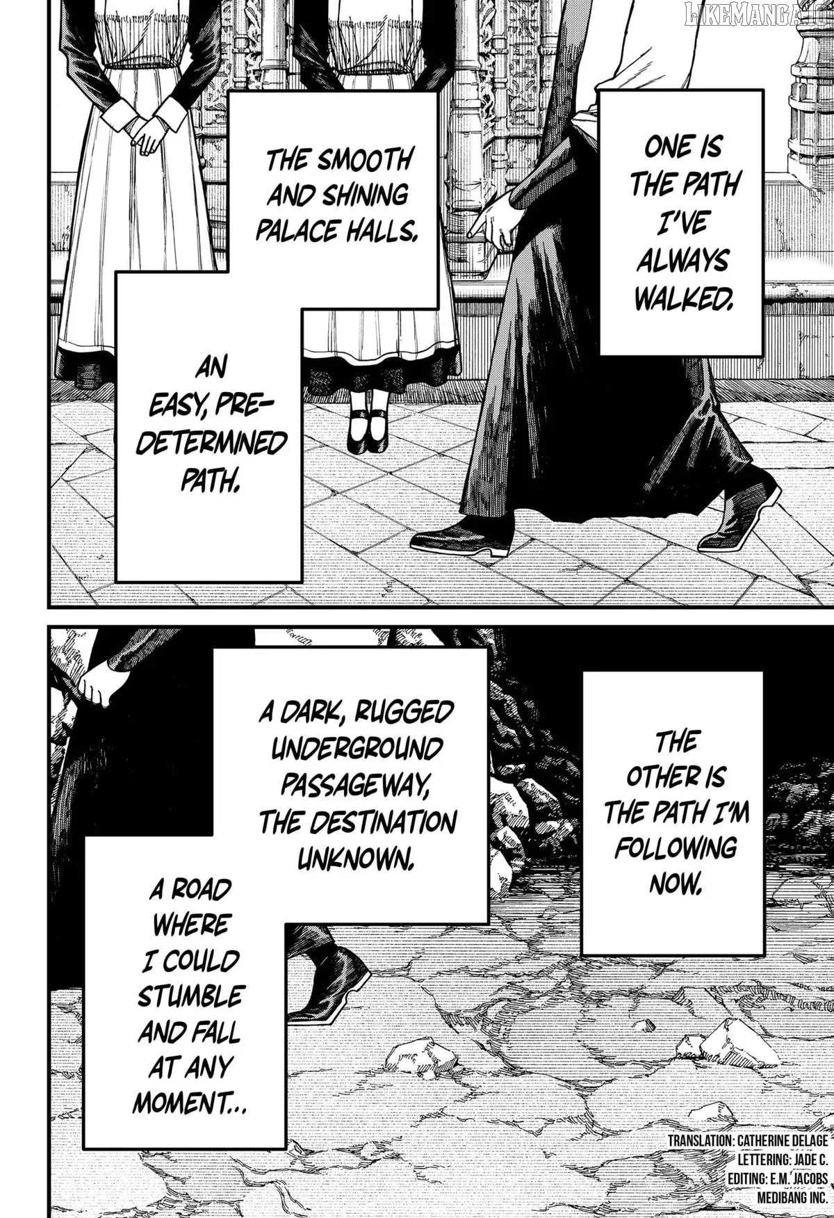 Centuria  Manga Chapter 70 page 2 - 