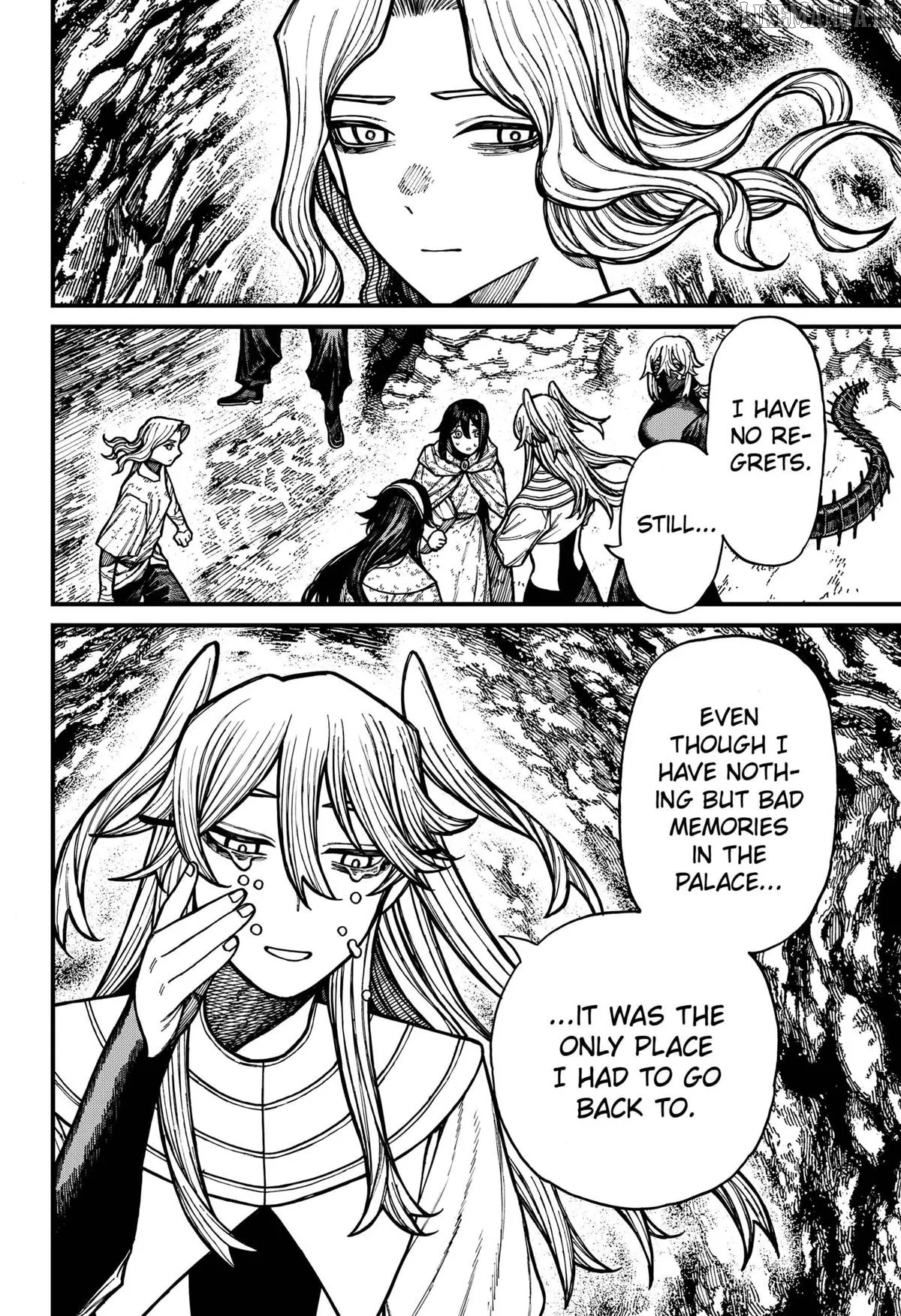 Centuria  Manga Chapter 70 page 6 - 