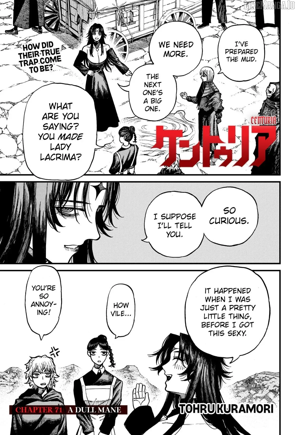 Centuria  Manga Chapter 71 page 1 - 