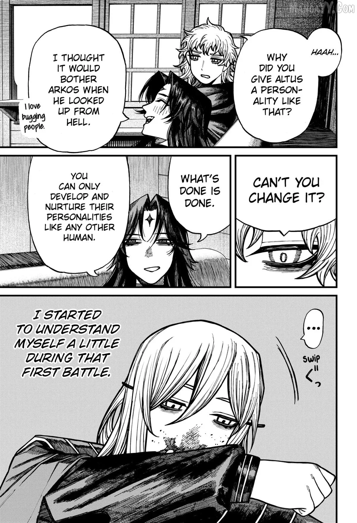 Centuria  Manga Chapter 72 page 11 - 