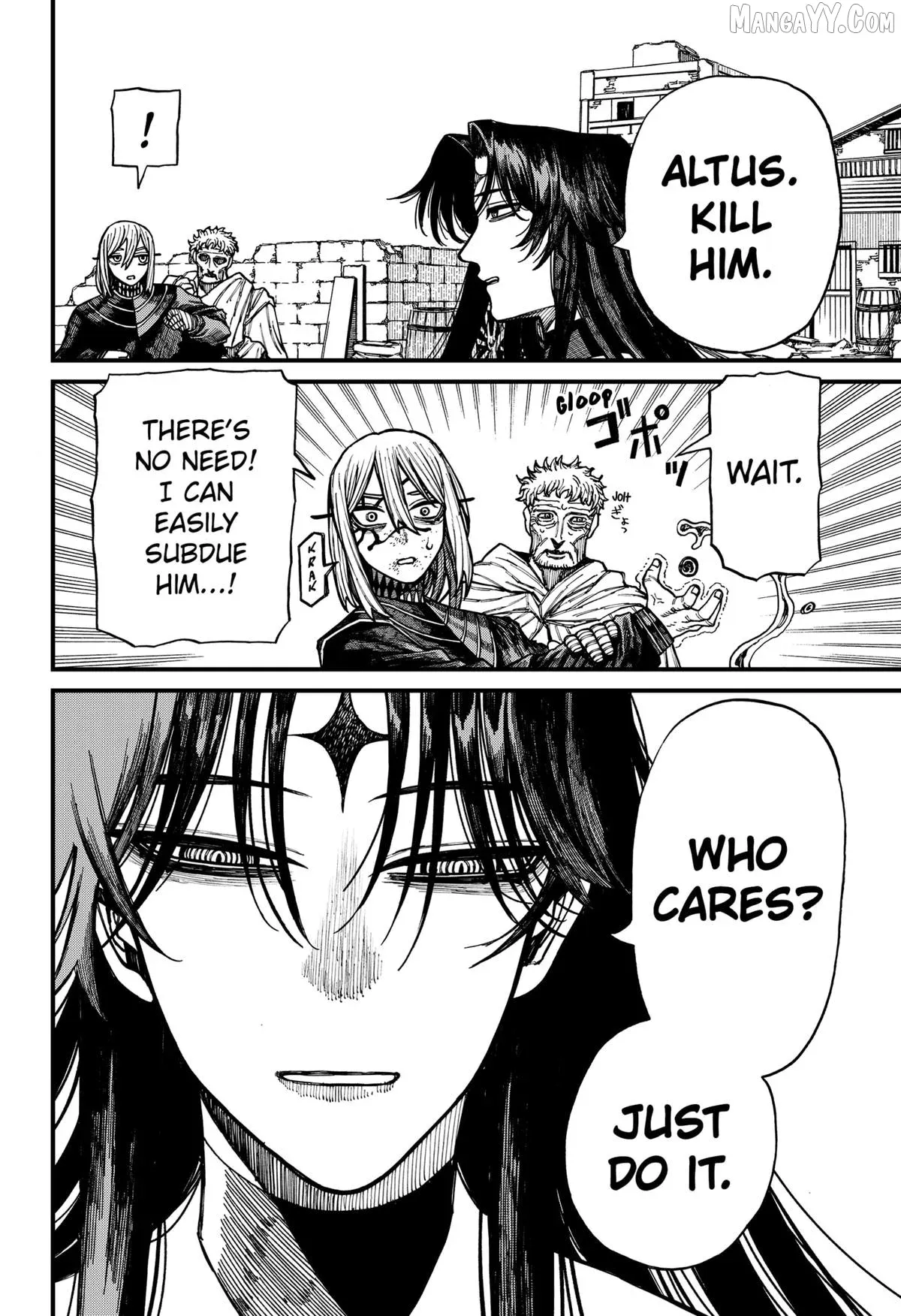 Centuria  Manga Chapter 72 page 18 - 