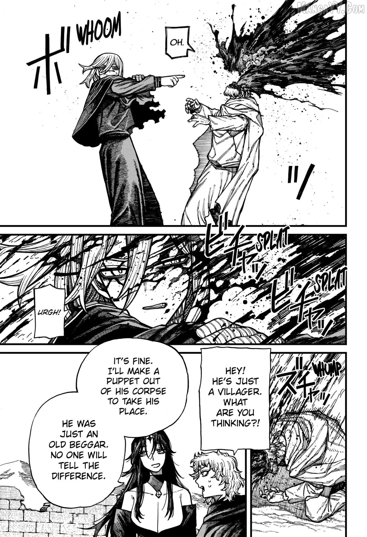 Centuria  Manga Chapter 72 page 19 - 