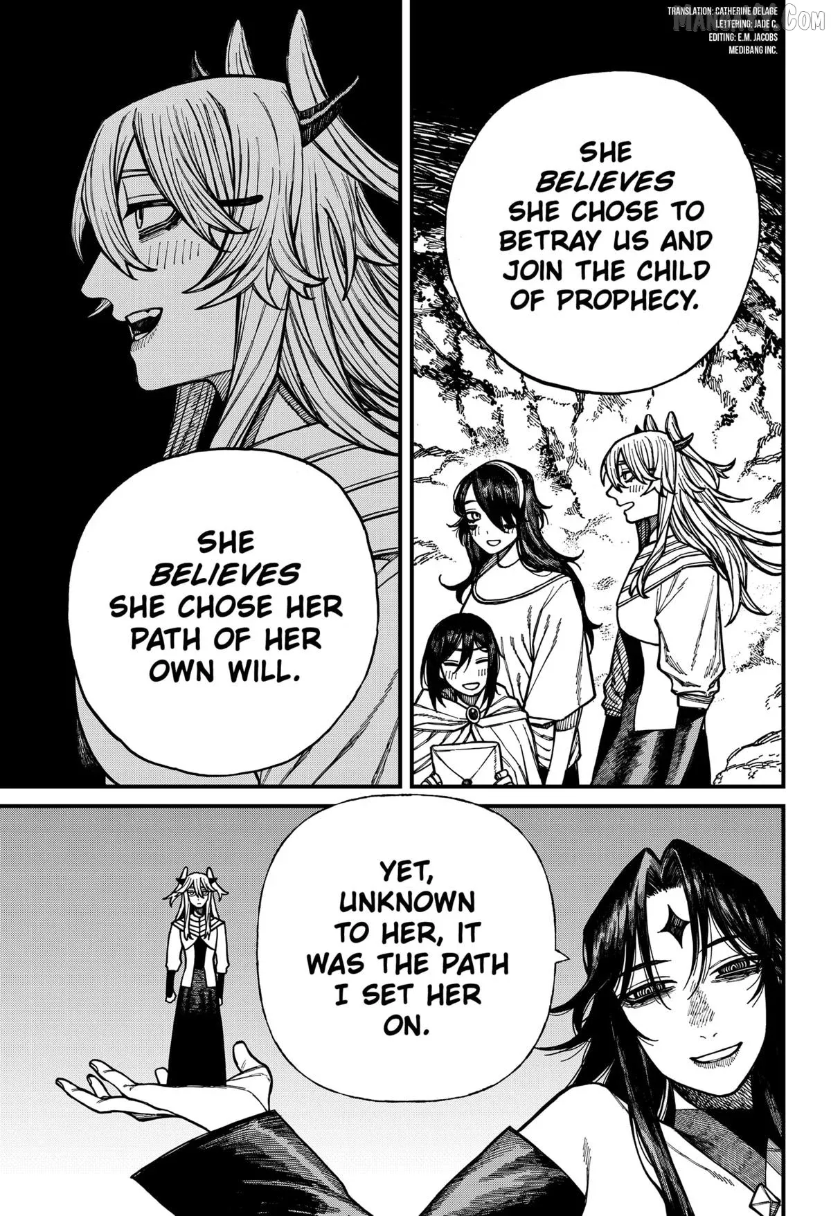 Centuria  Manga Chapter 72 page 3 - 