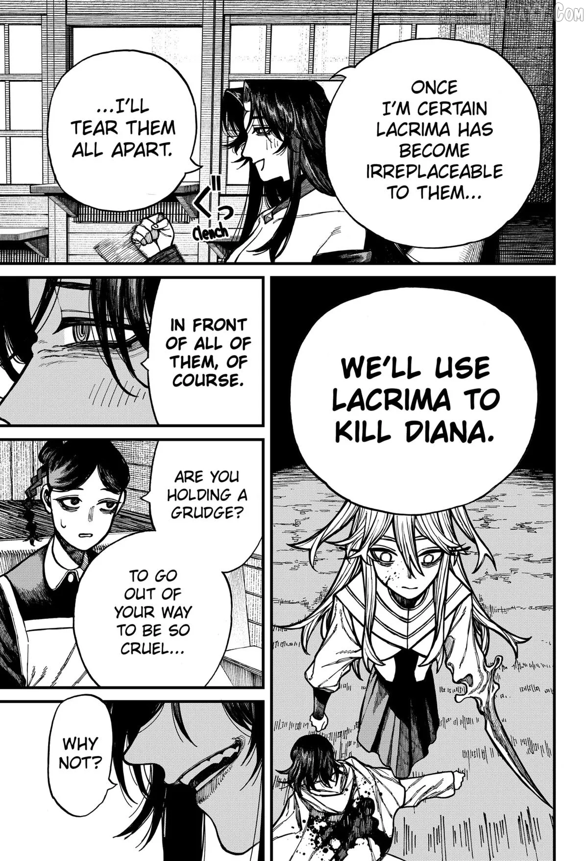 Centuria  Manga Chapter 72 page 5 - 