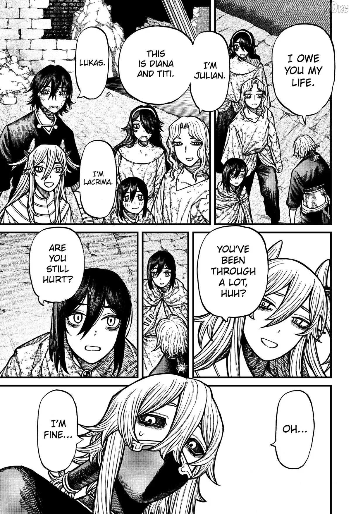 Centuria  Manga Chapter 73 page 15 - 