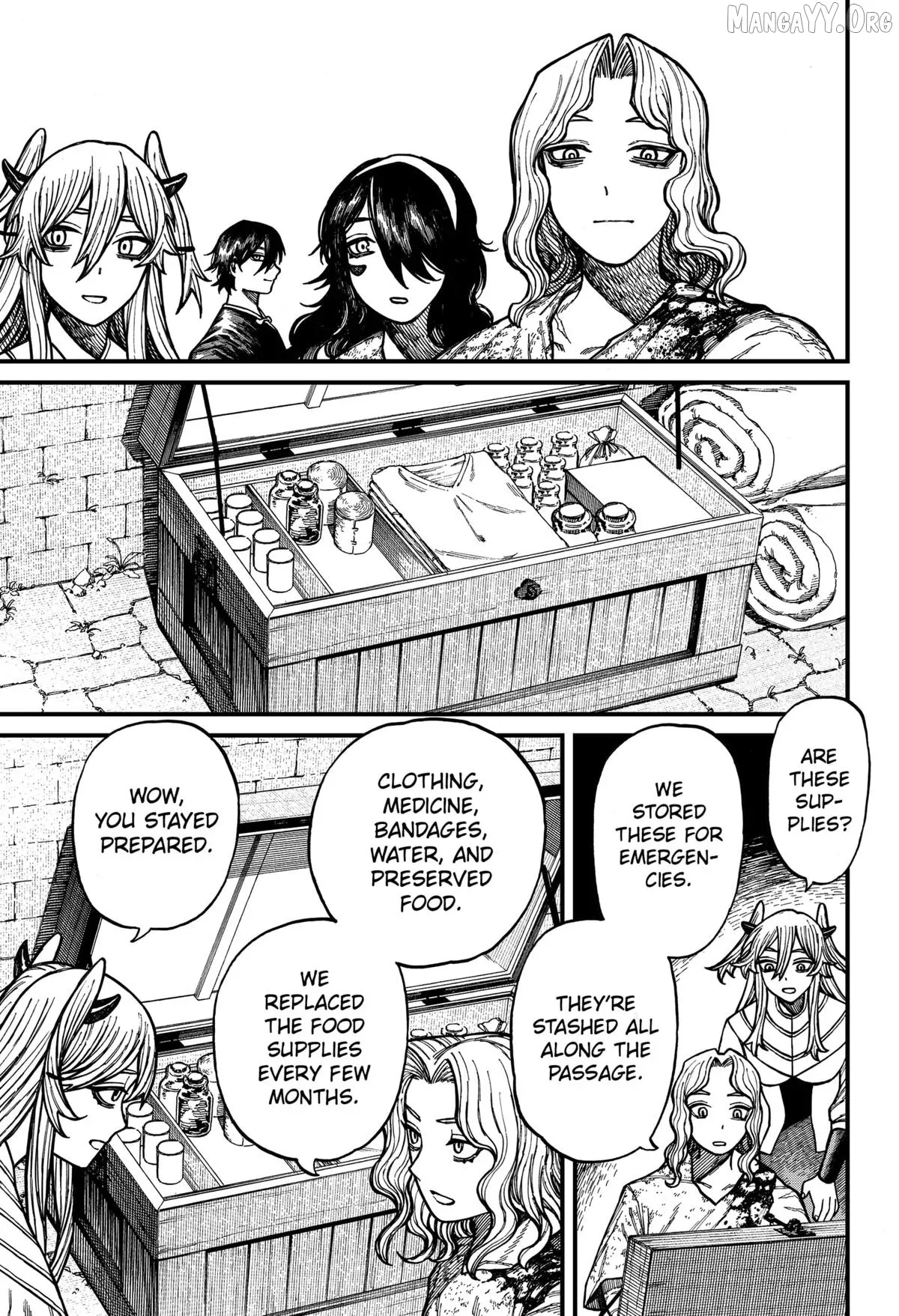 Centuria  Manga Chapter 73 page 17 - 