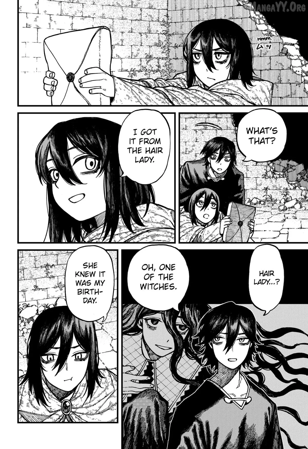 Centuria  Manga Chapter 73 page 18 - 