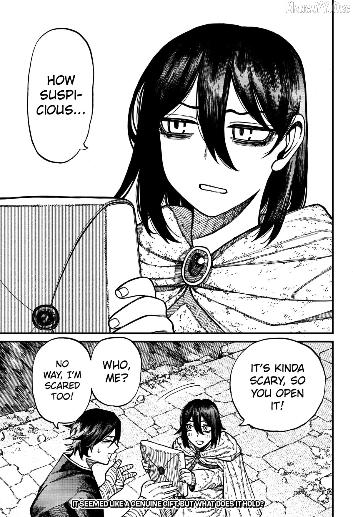 Centuria  Manga Chapter 73 page 19 - 