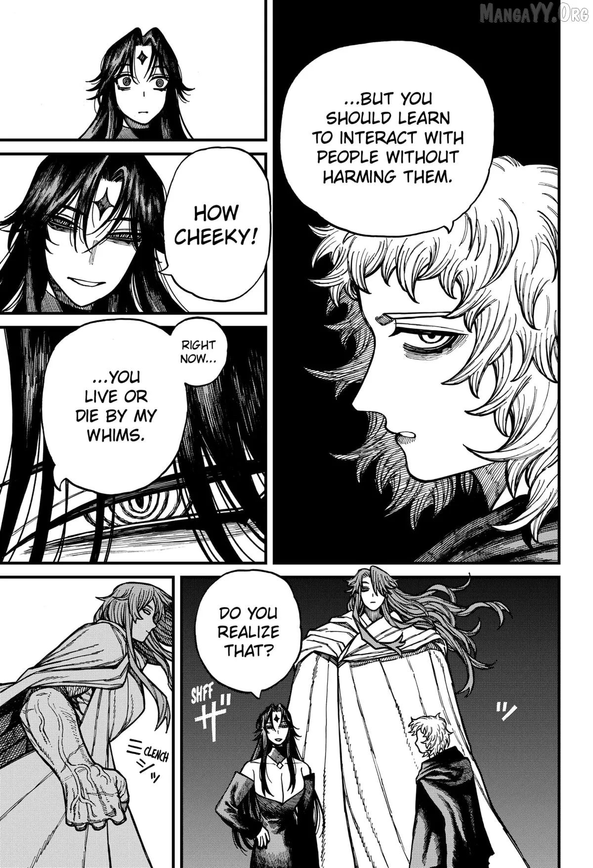 Centuria  Manga Chapter 73 page 3 - 