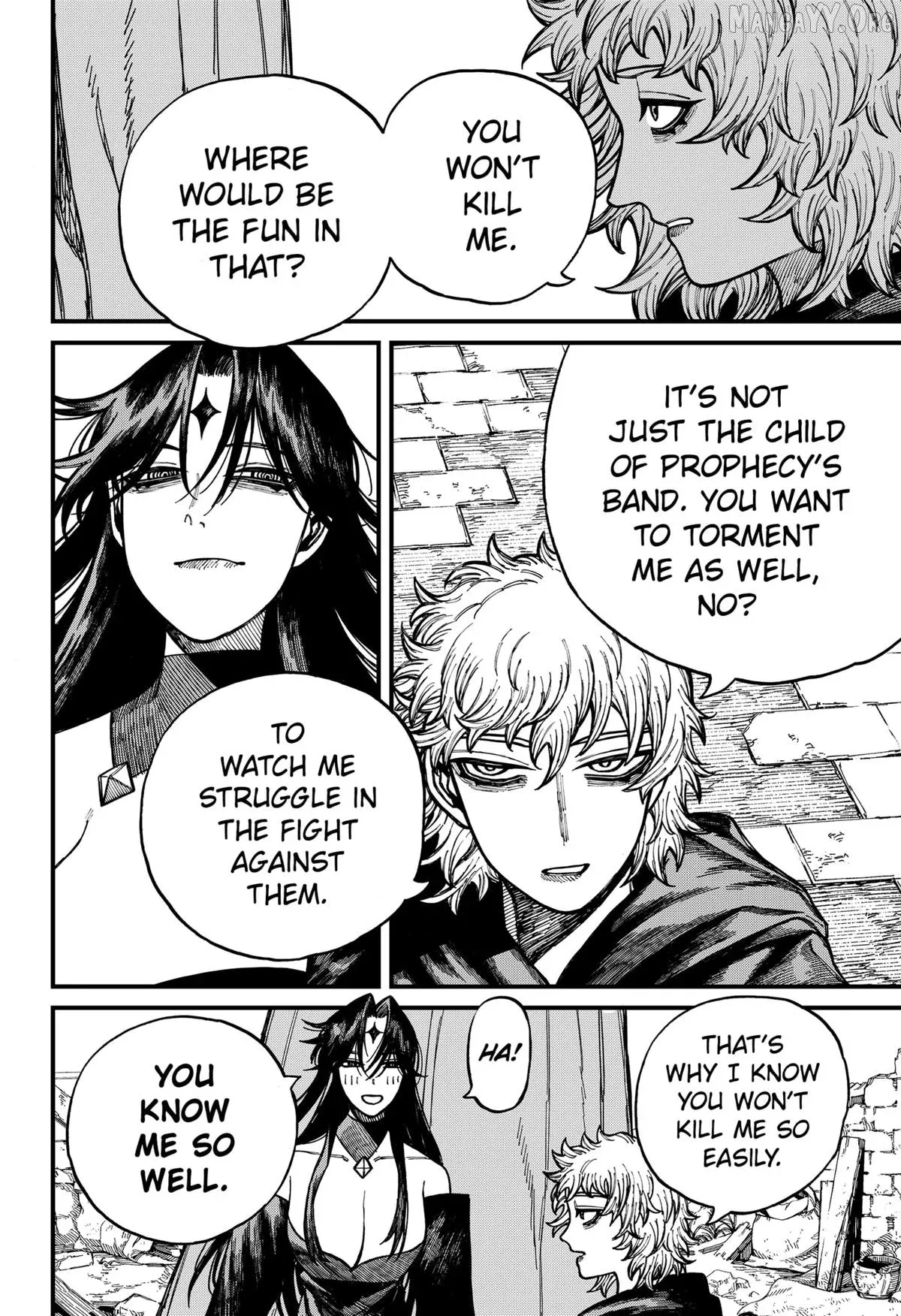 Centuria  Manga Chapter 73 page 4 - 