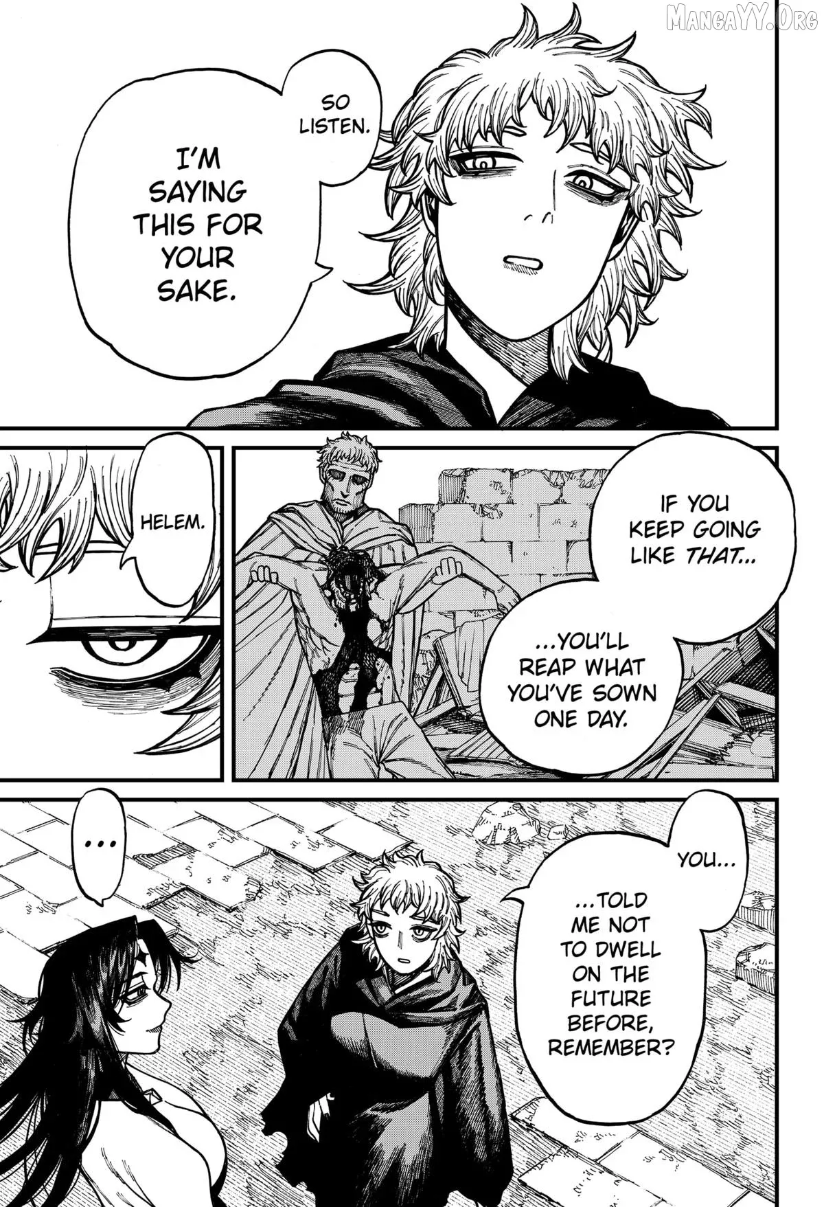 Centuria  Manga Chapter 73 page 5 - 
