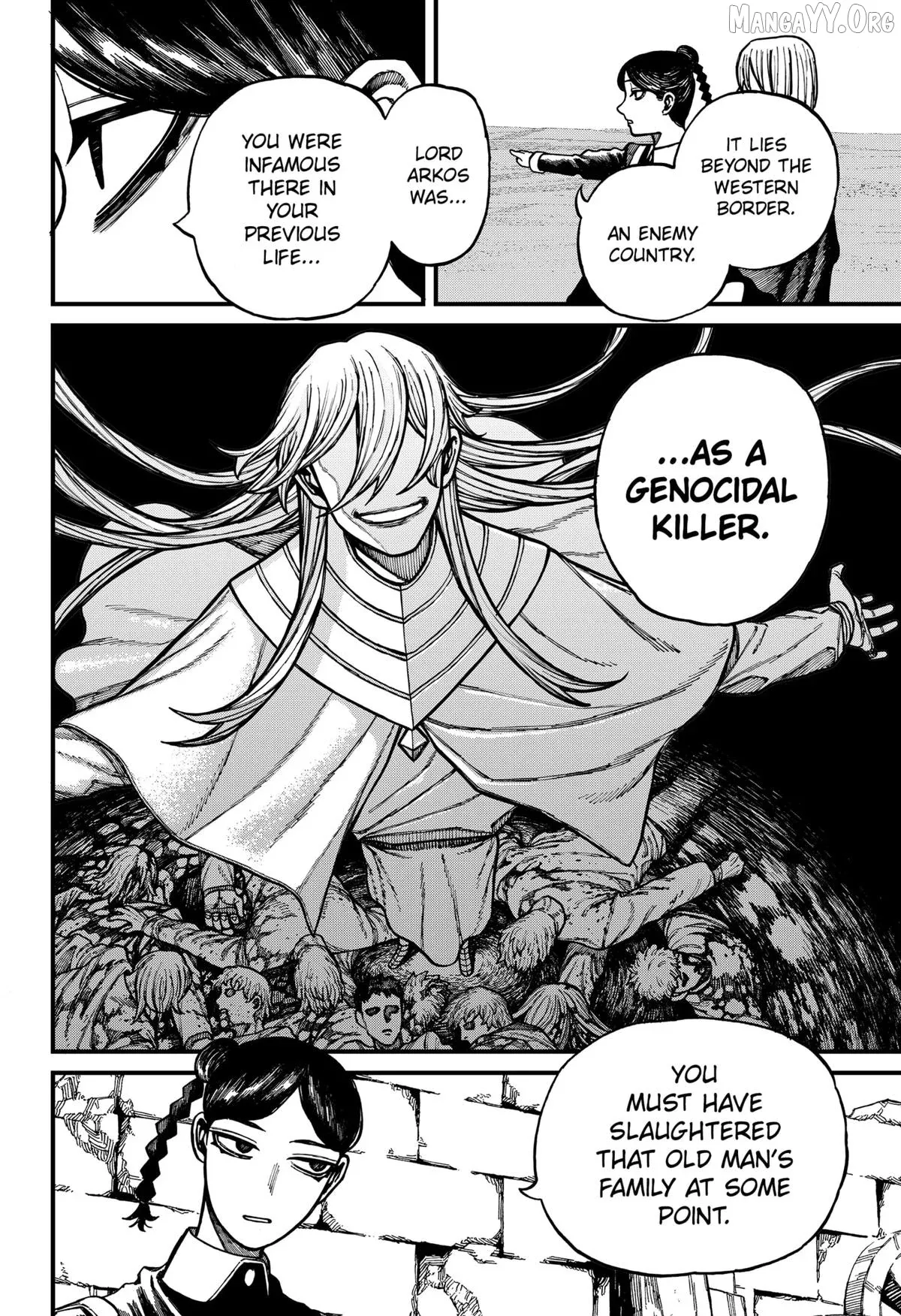 Centuria  Manga Chapter 73 page 8 - 