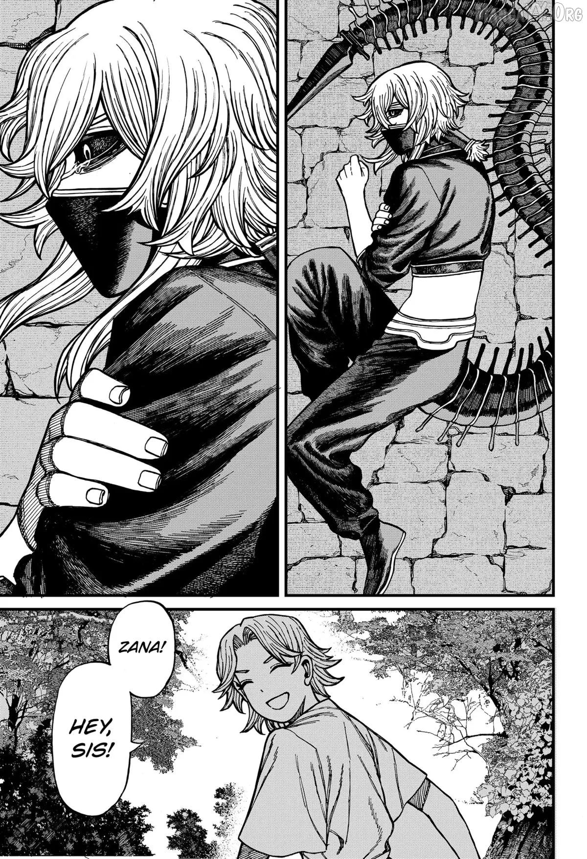 Centuria  Manga Chapter 74 page 11 - 