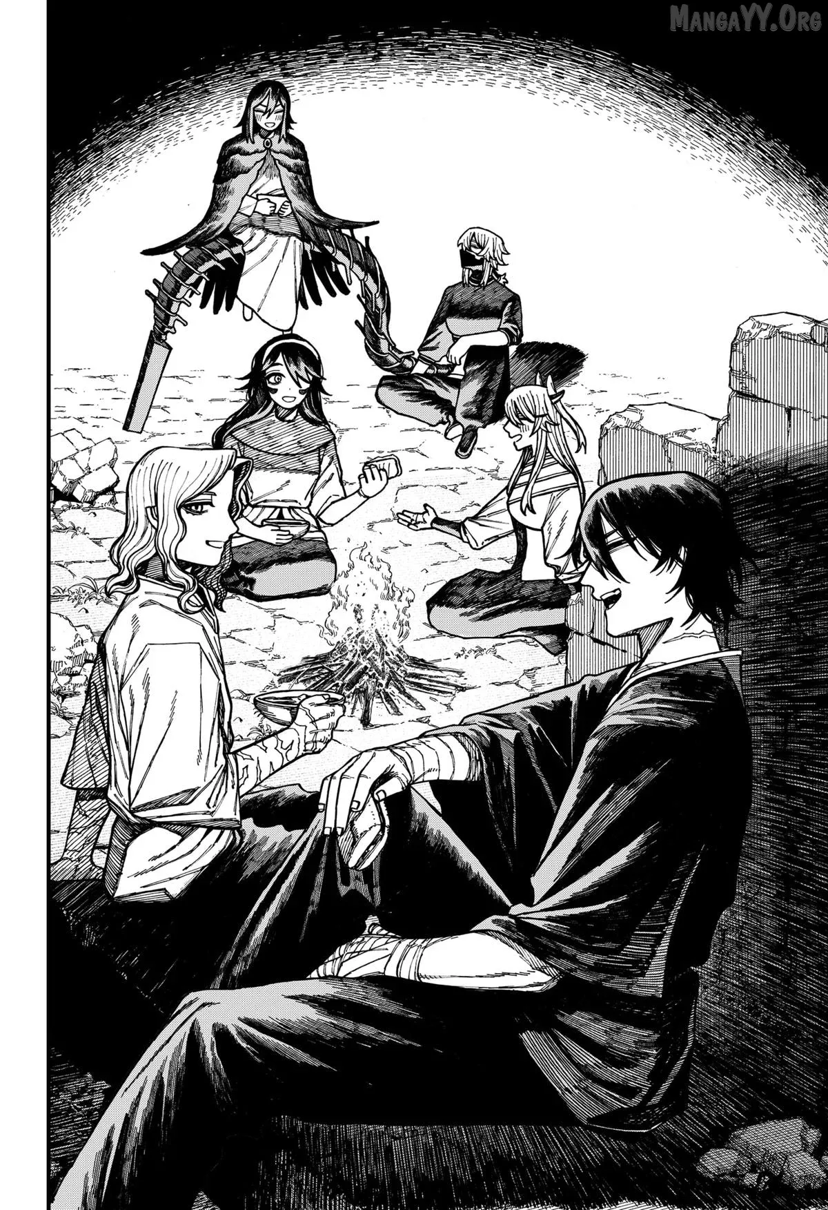 Centuria  Manga Chapter 74 page 6 - 