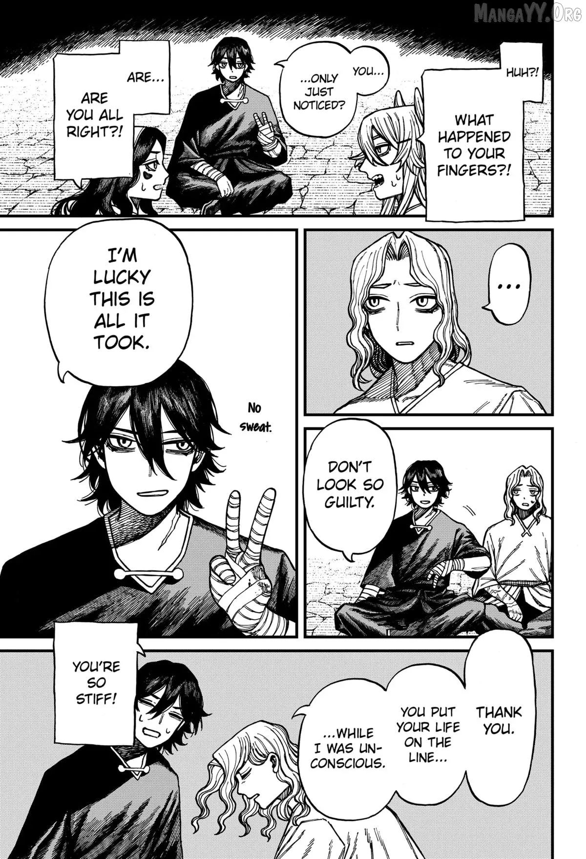 Centuria  Manga Chapter 74 page 7 - 