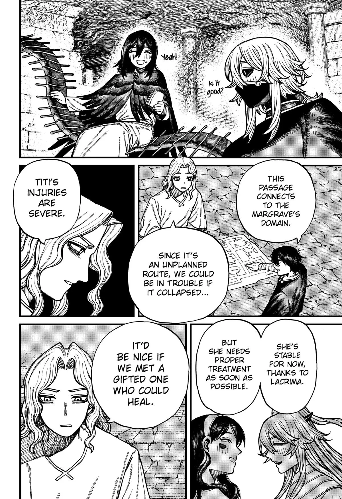 Centuria  Manga Chapter 74 page 8 - 