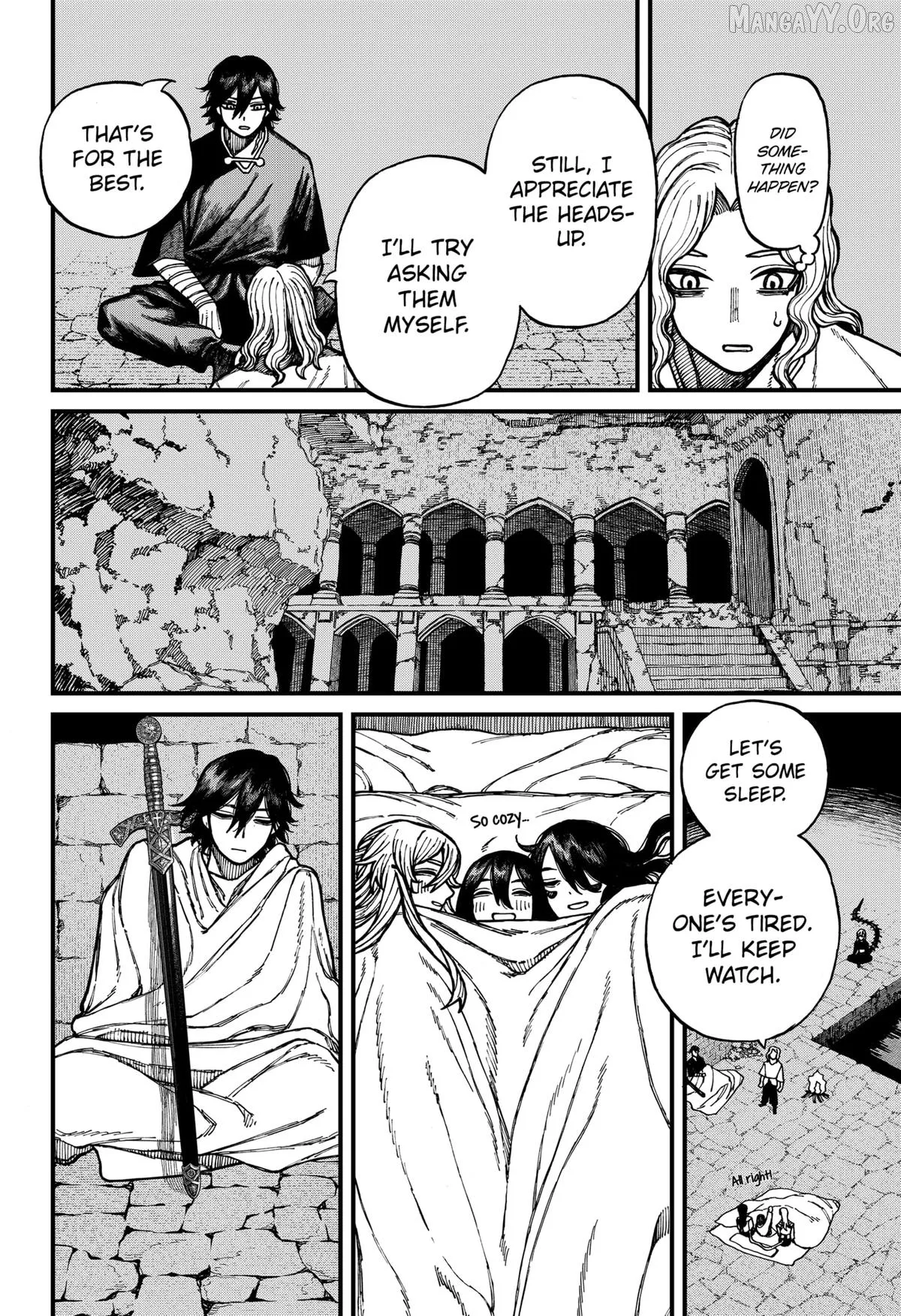 Centuria  Manga Chapter 74 page 10 - 