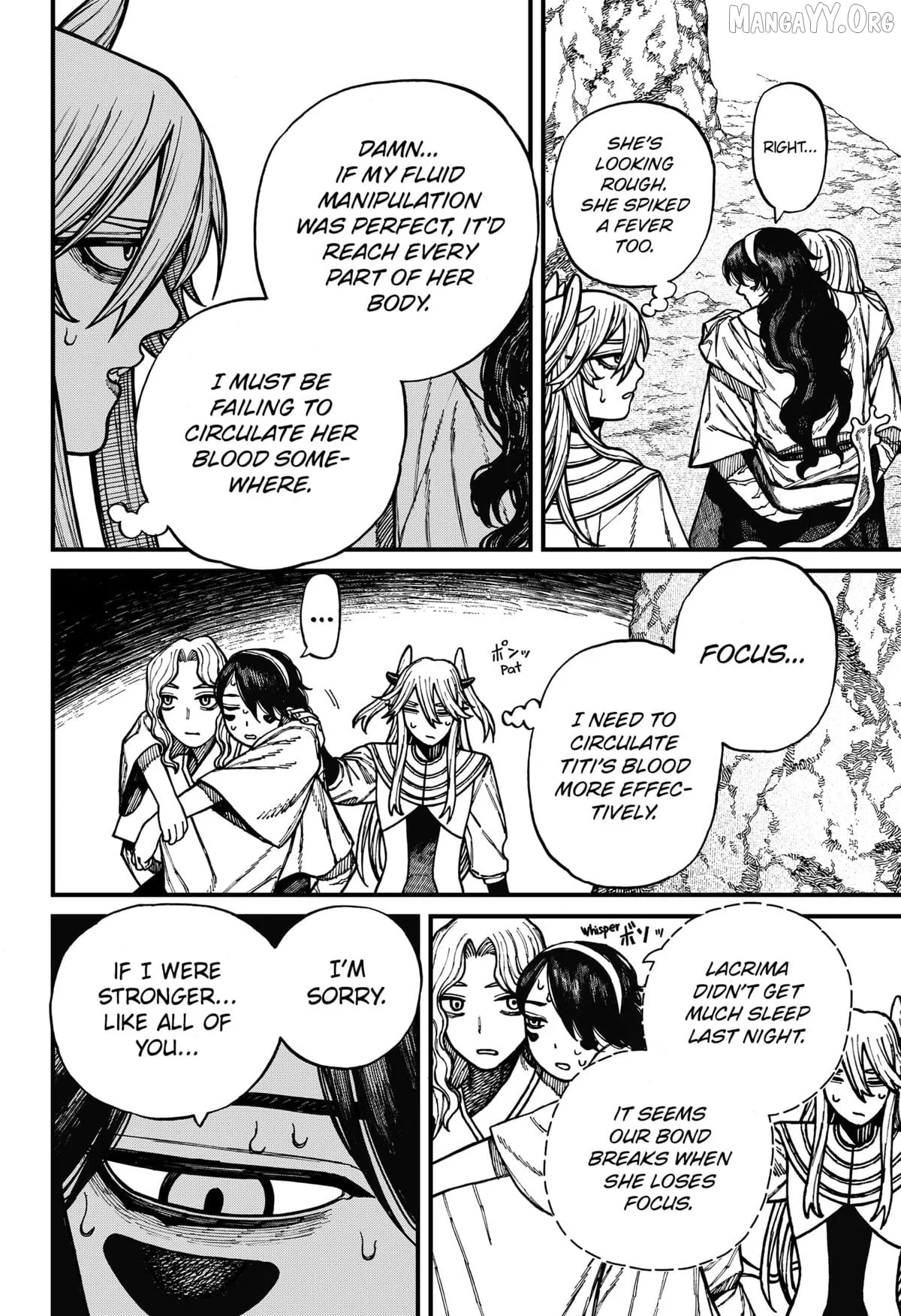 Centuria  Manga Chapter 75 page 12 - 