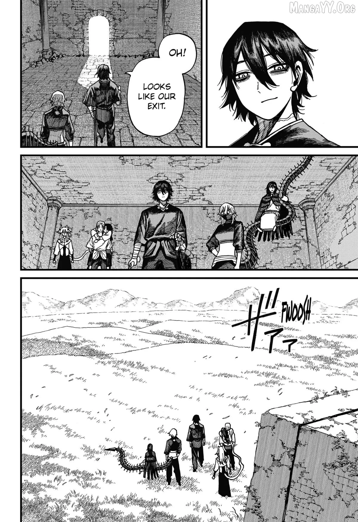Centuria  Manga Chapter 75 page 14 - 