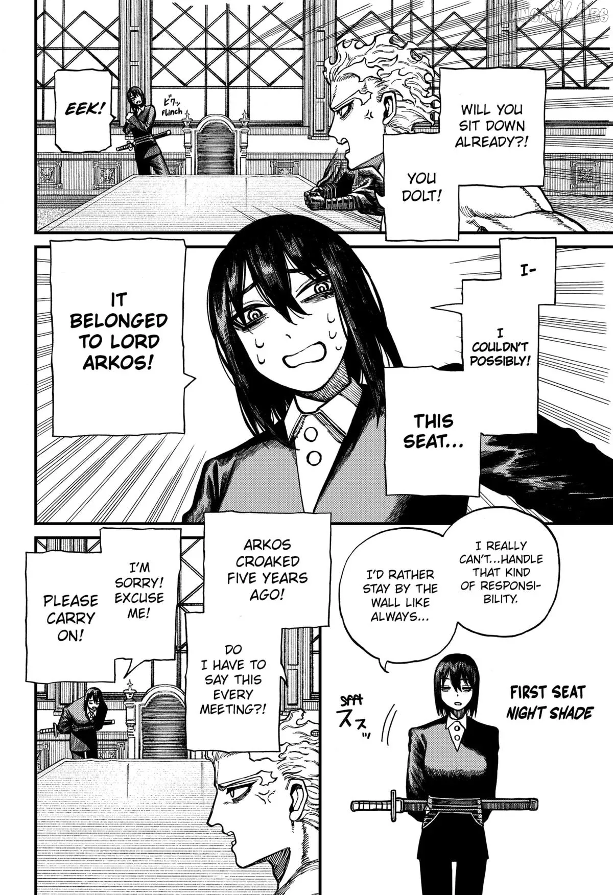 Centuria  Manga Chapter 75 page 4 - 