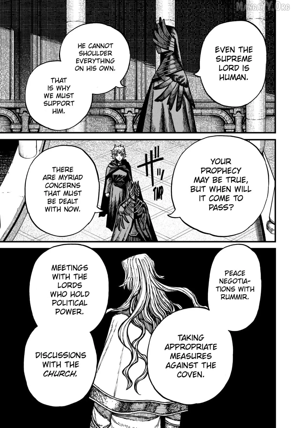 Centuria  Manga Chapter 76 page 11 - 