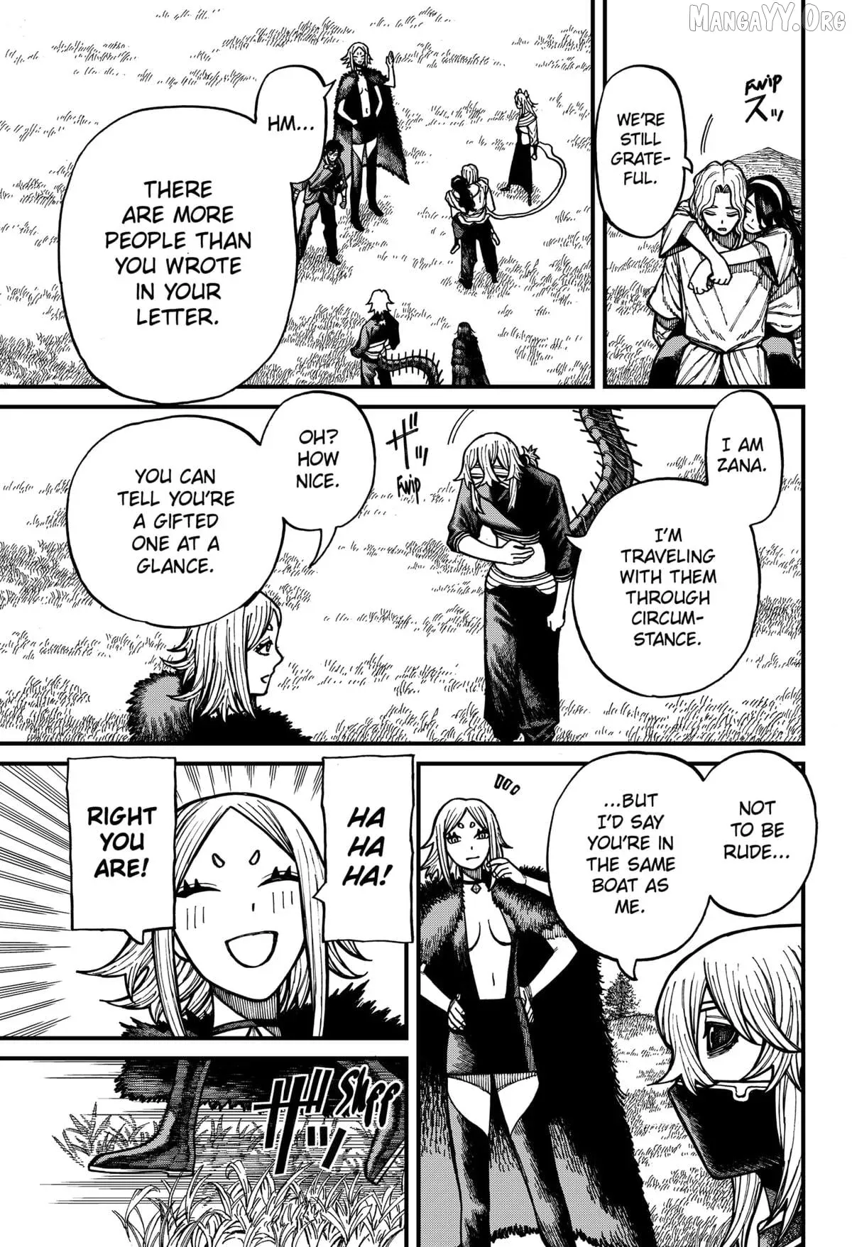 Centuria  Manga Chapter 76 page 3 - 