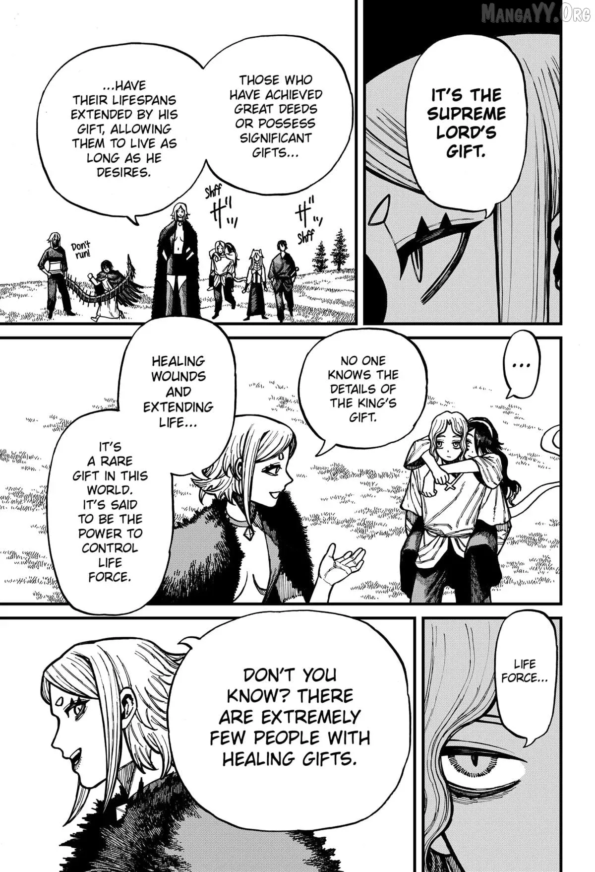 Centuria  Manga Chapter 76 page 7 - 