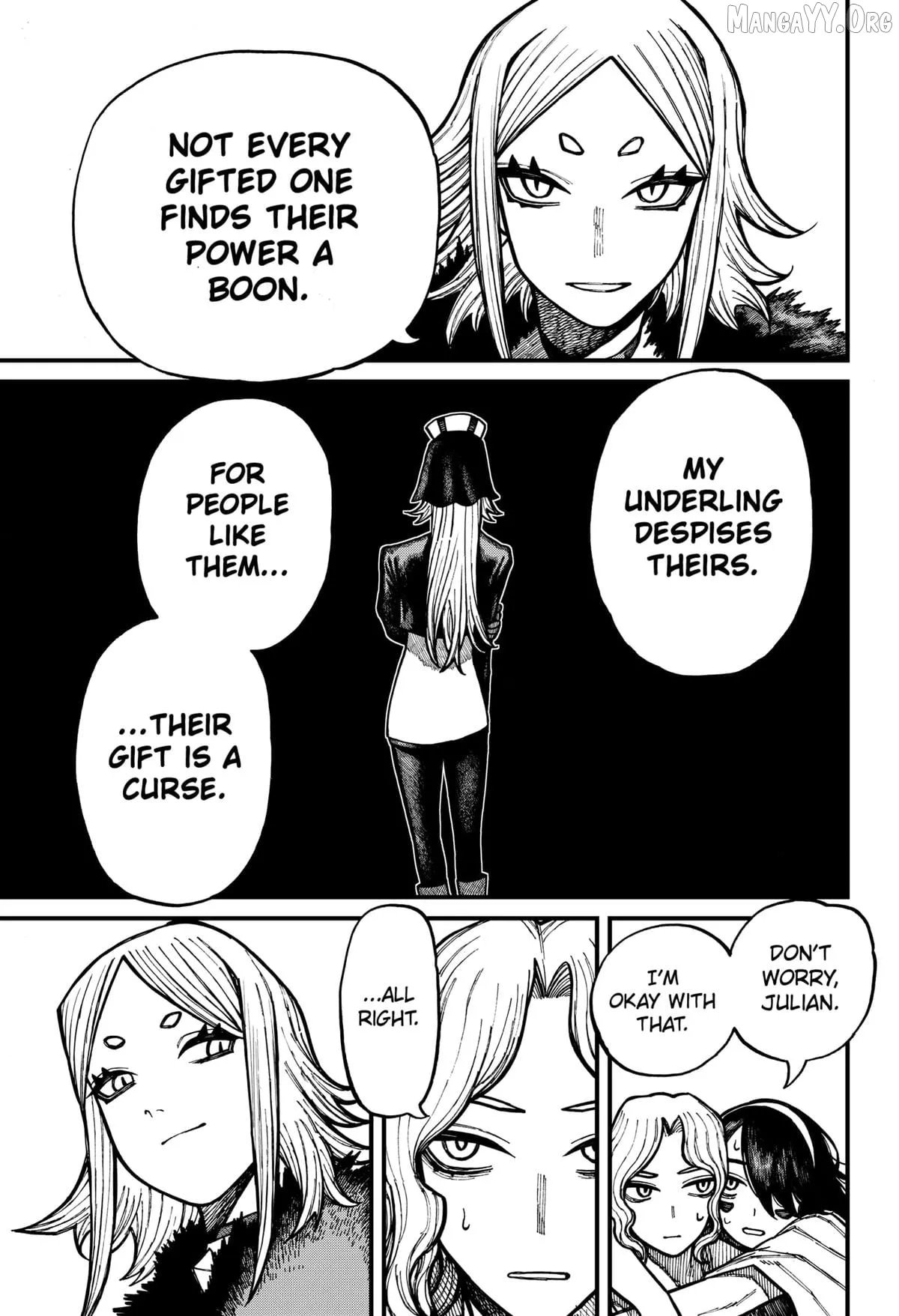 Centuria  Manga Chapter 76 page 9 - 