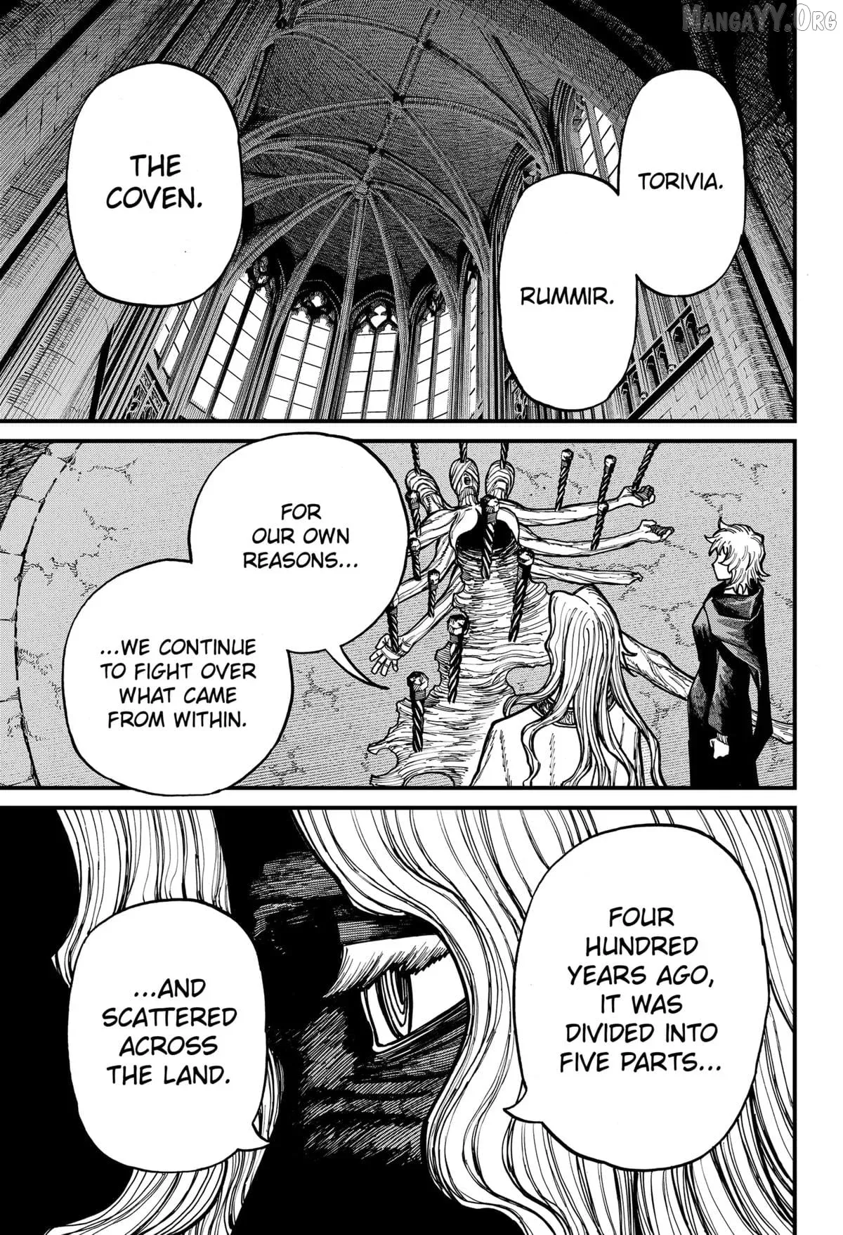 Centuria  Manga Chapter 77 page 14 - 