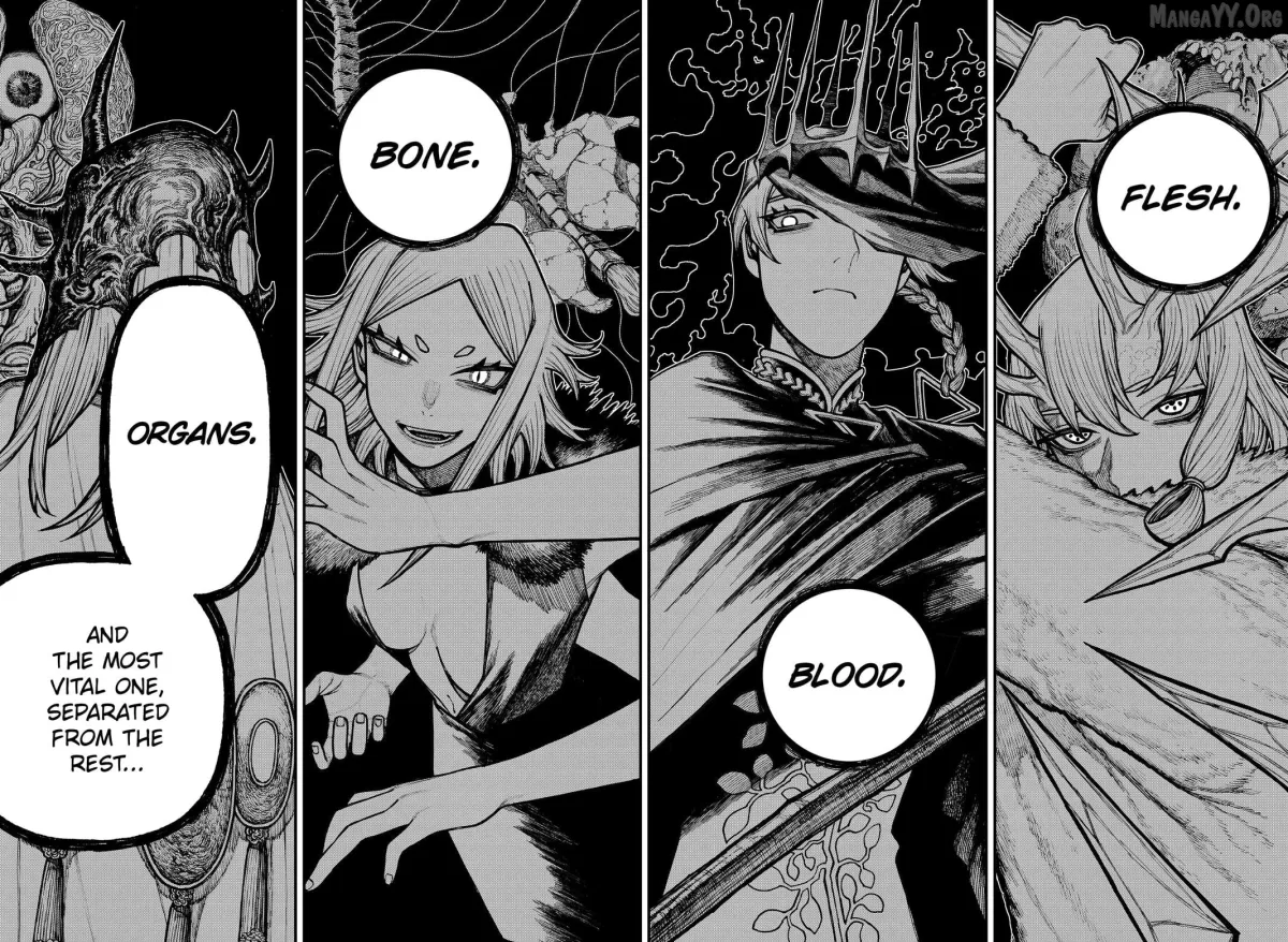 Centuria  Manga Chapter 77 page 15 - 