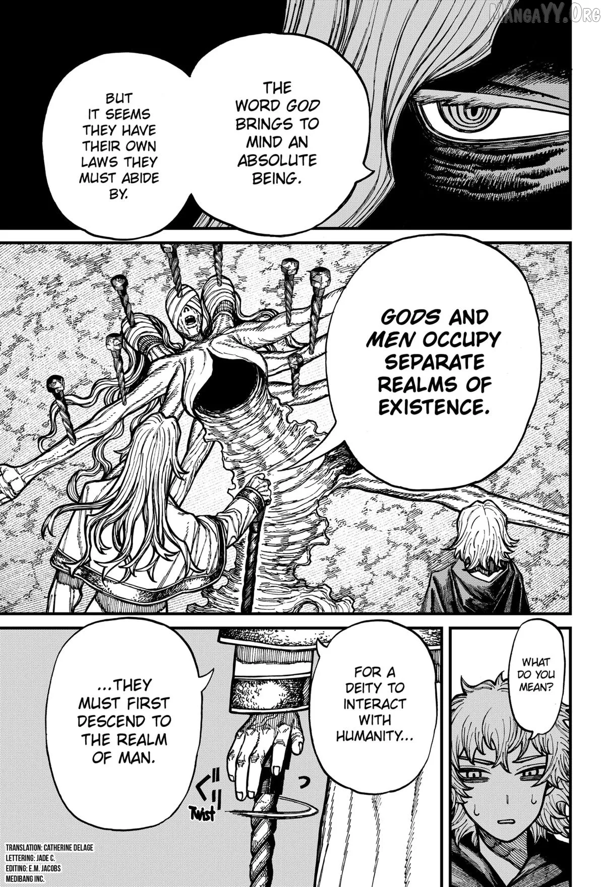 Centuria  Manga Chapter 77 page 3 - 
