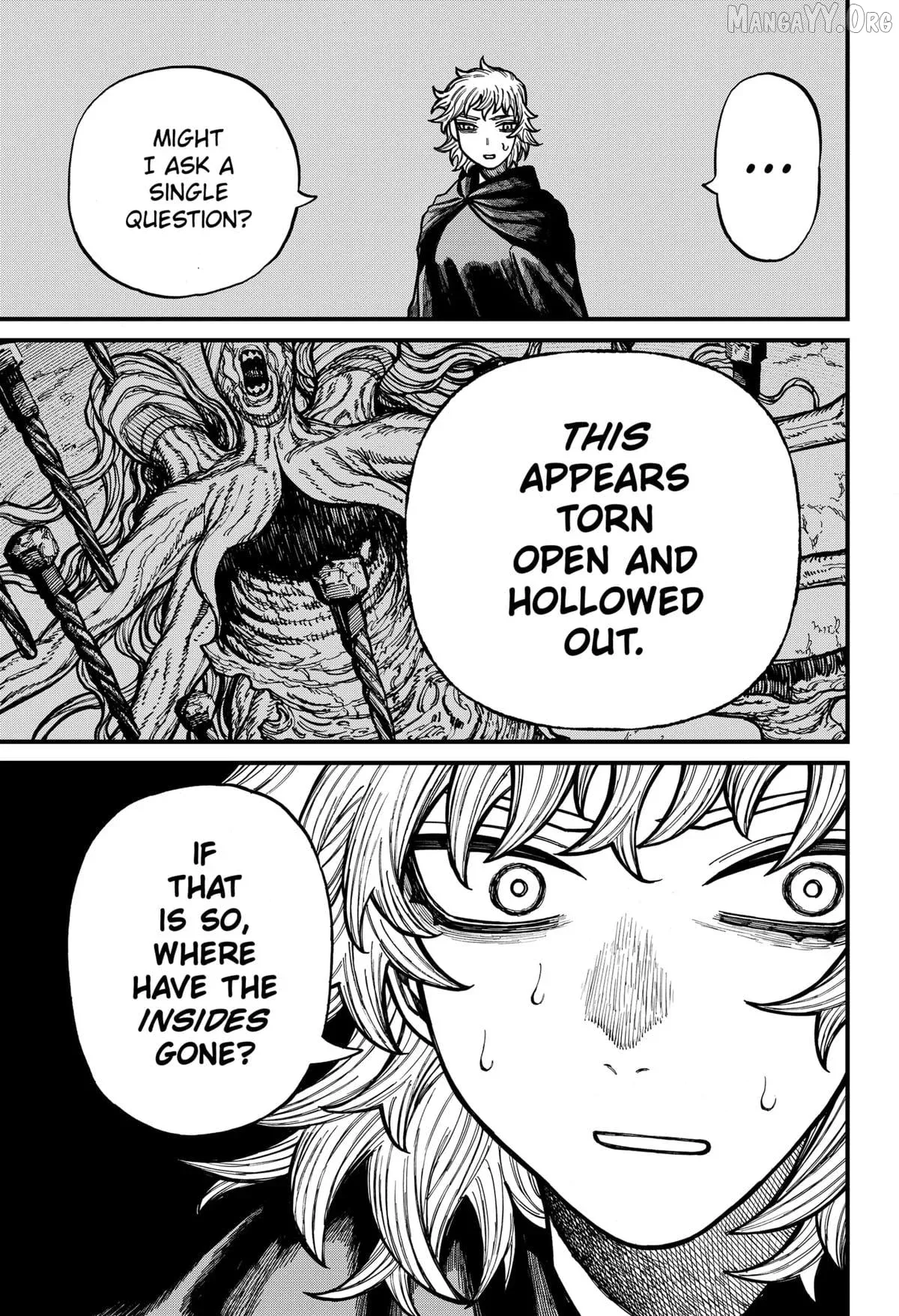Centuria  Manga Chapter 77 page 10 - 