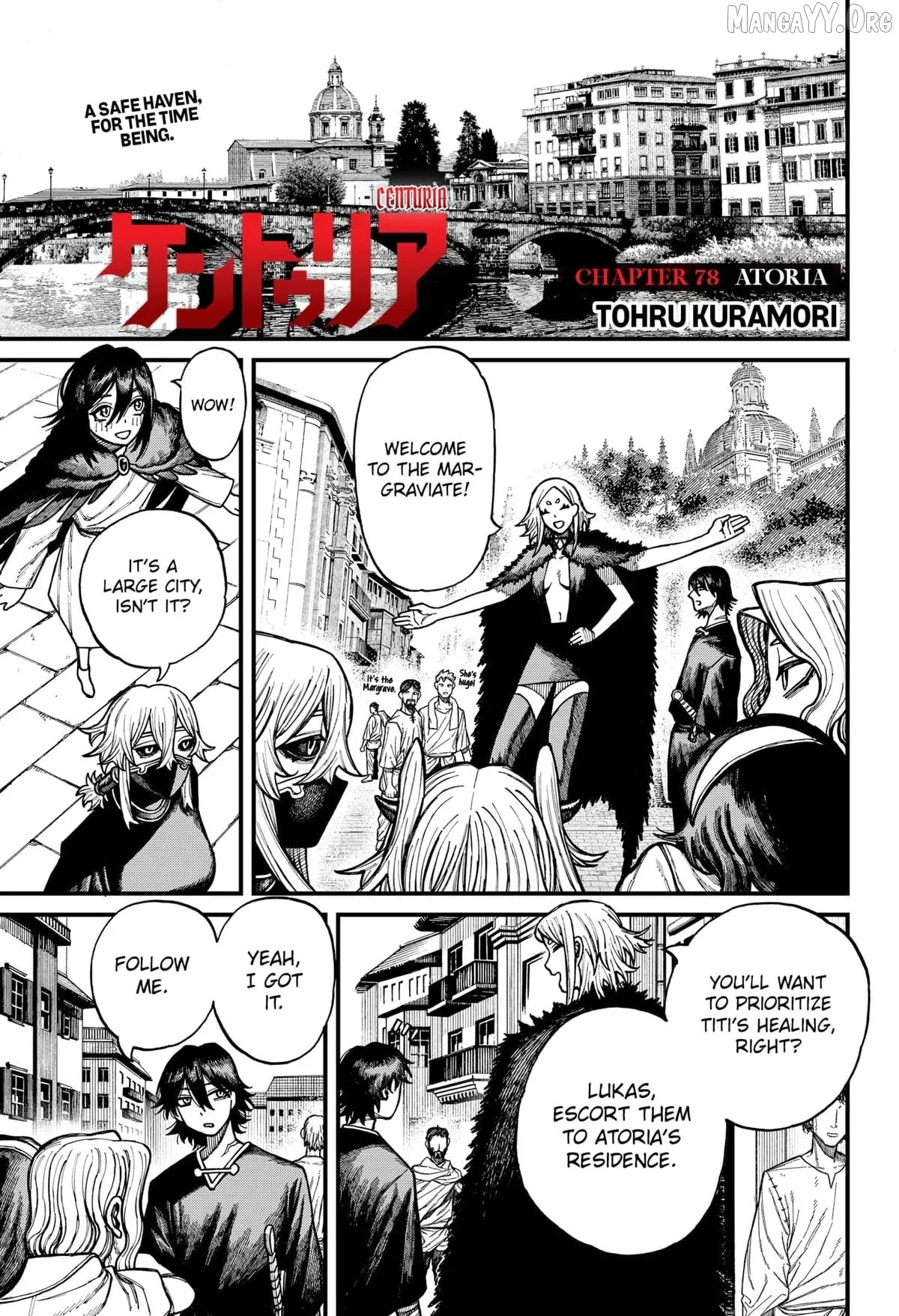 Centuria  Manga Chapter 78 page 1 - 