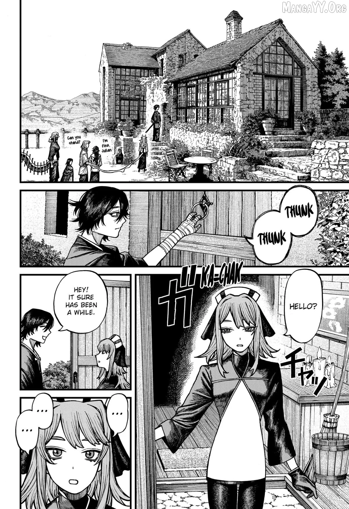 Centuria  Manga Chapter 78 page 2 - 