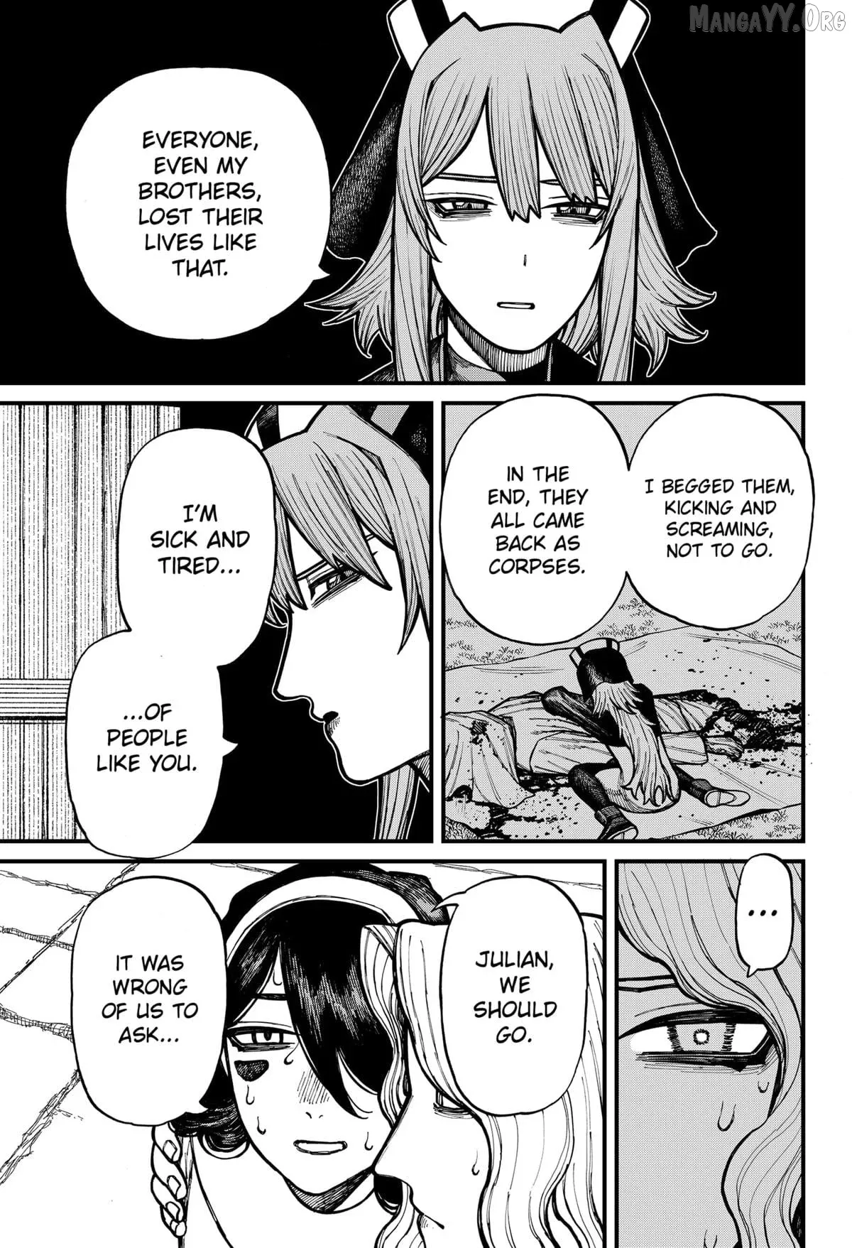 Centuria  Manga Chapter 78 page 11 - 