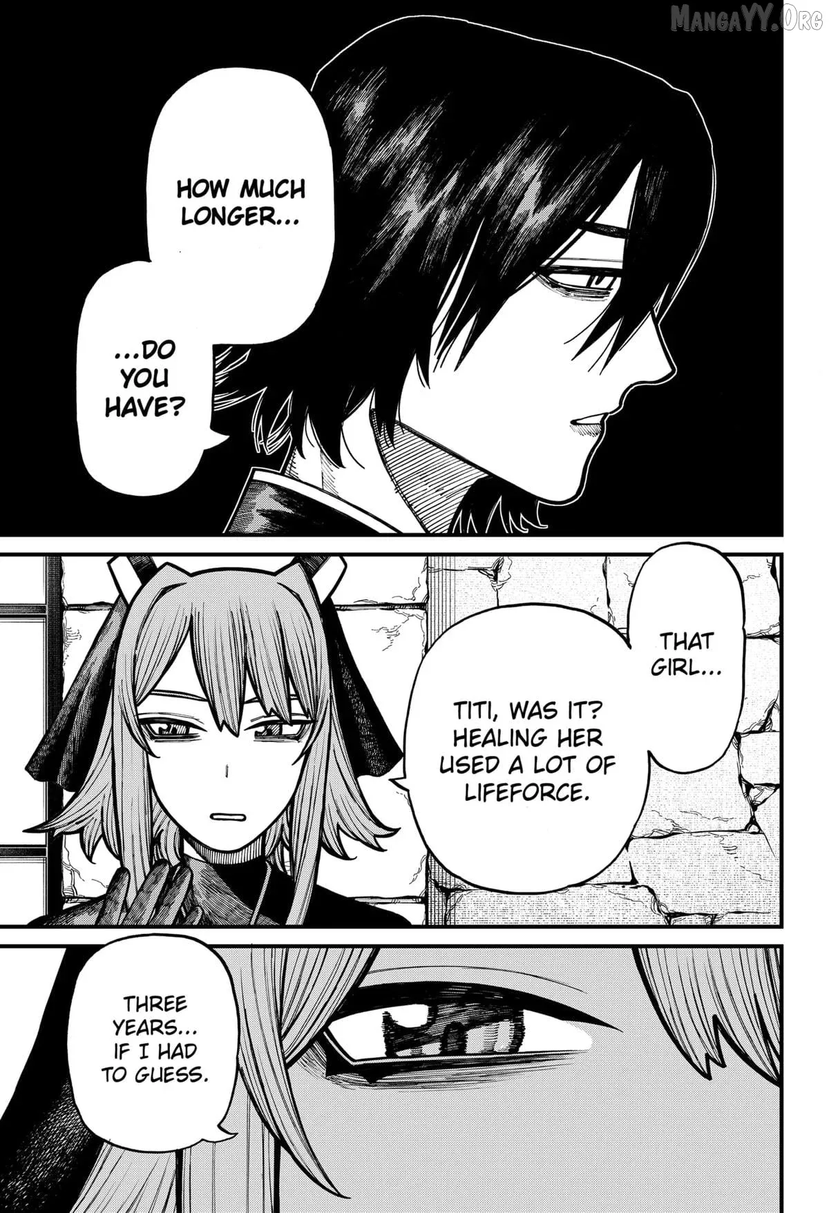 Centuria  Manga Chapter 78 page 17 - 