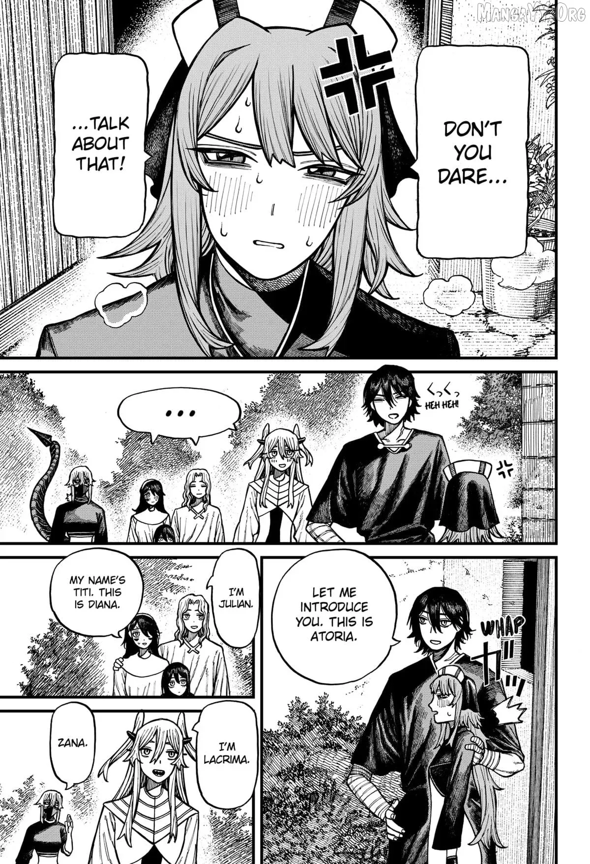 Centuria  Manga Chapter 78 page 5 - 