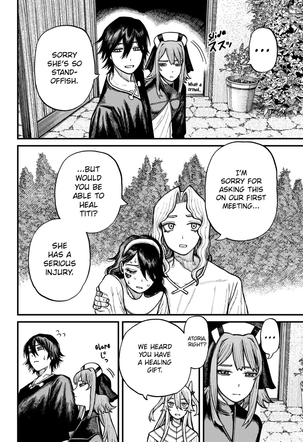 Centuria  Manga Chapter 78 page 6 - 