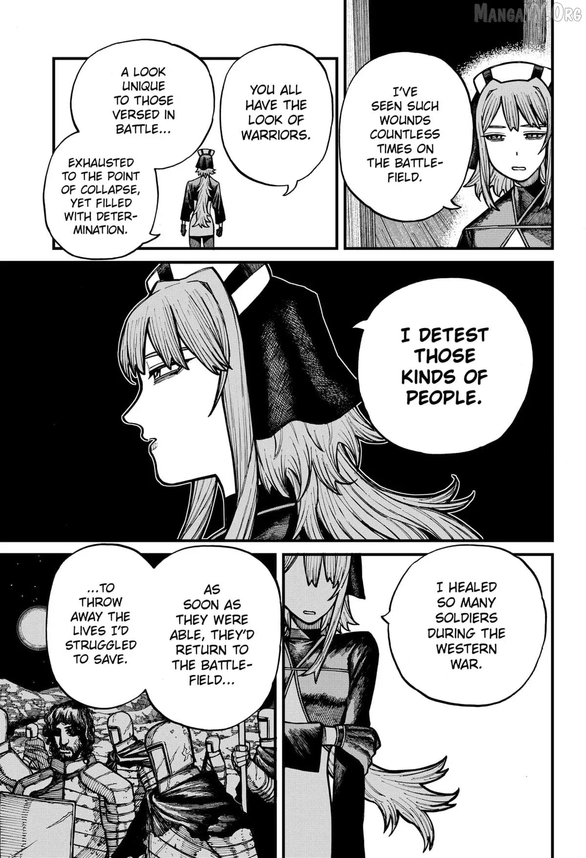 Centuria  Manga Chapter 78 page 9 - 