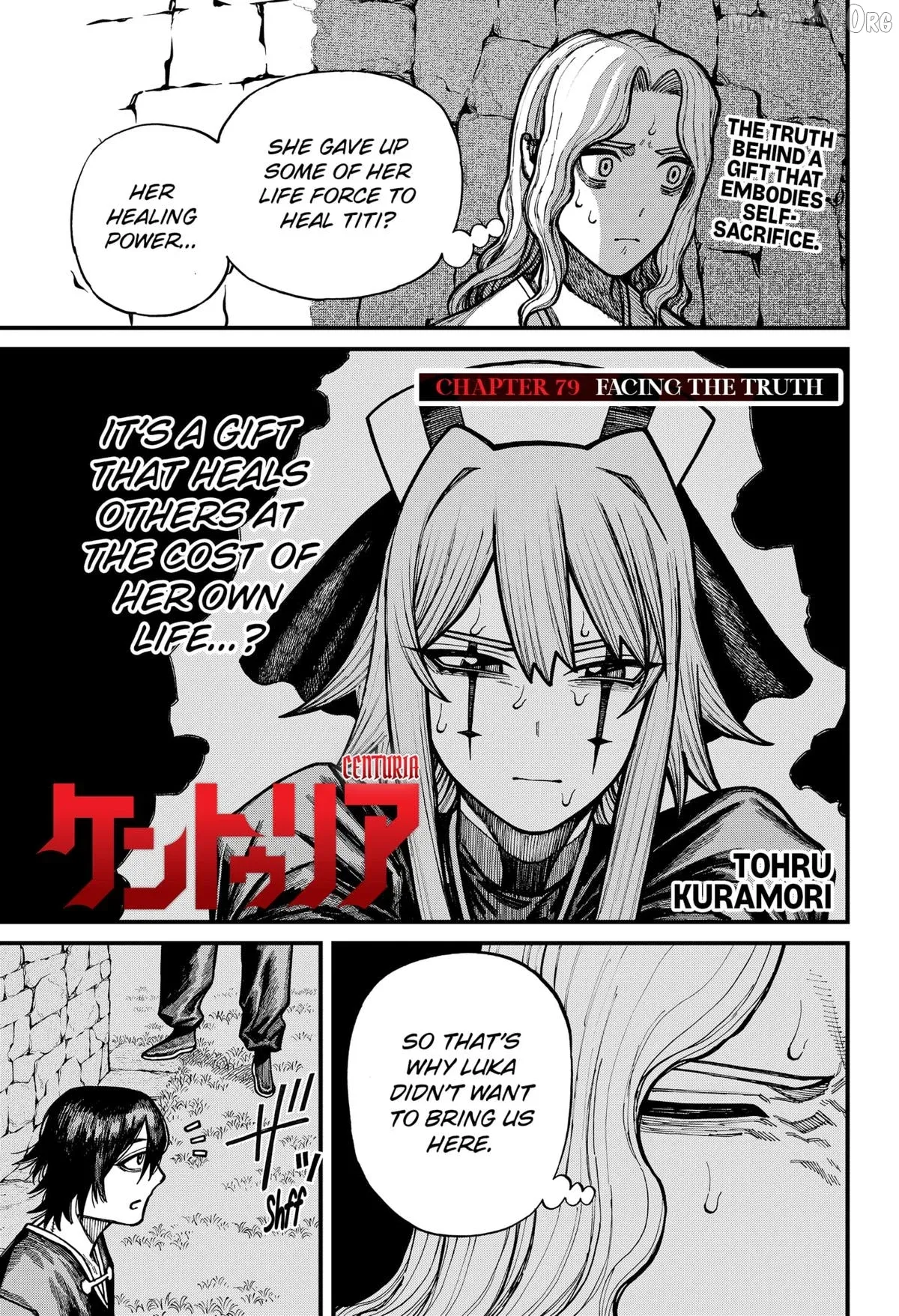 Centuria  Manga Chapter 79 page 1 - 